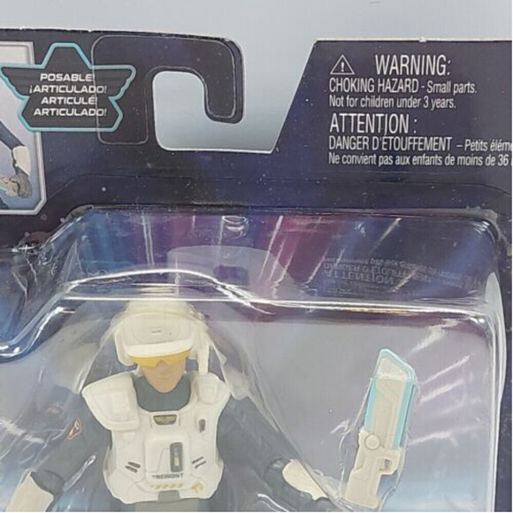 Mattel - Disney Pixar's Lightyear Articulated Figure - FREMONT (Security Guard) - Picture 5 of 7